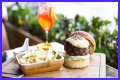 Delighting Your Taste Buds: The Perfect Pairing Of Cheeseburger And Grape Snow Cone
