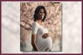 Stunning Pictures Of Michelle Obama When She Was Pregnant